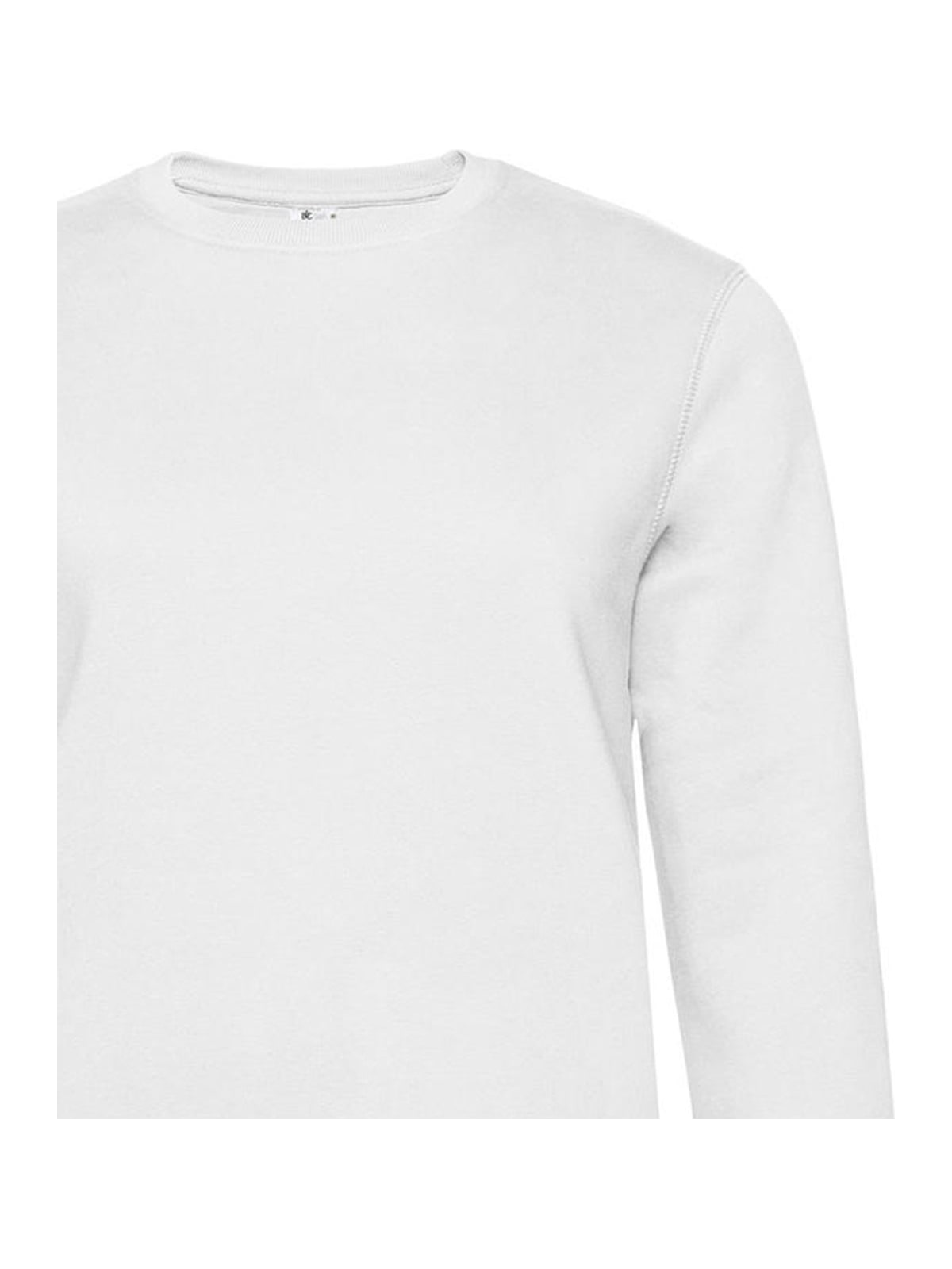 Γυναικείο Φούτερ WW01Q B & C Queen Crewneck White