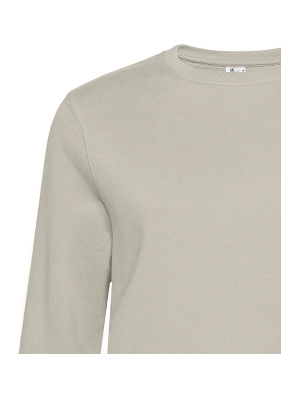 Γυναικείο Φούτερ WW01Q B & C Queen Crewneck Grey Fog