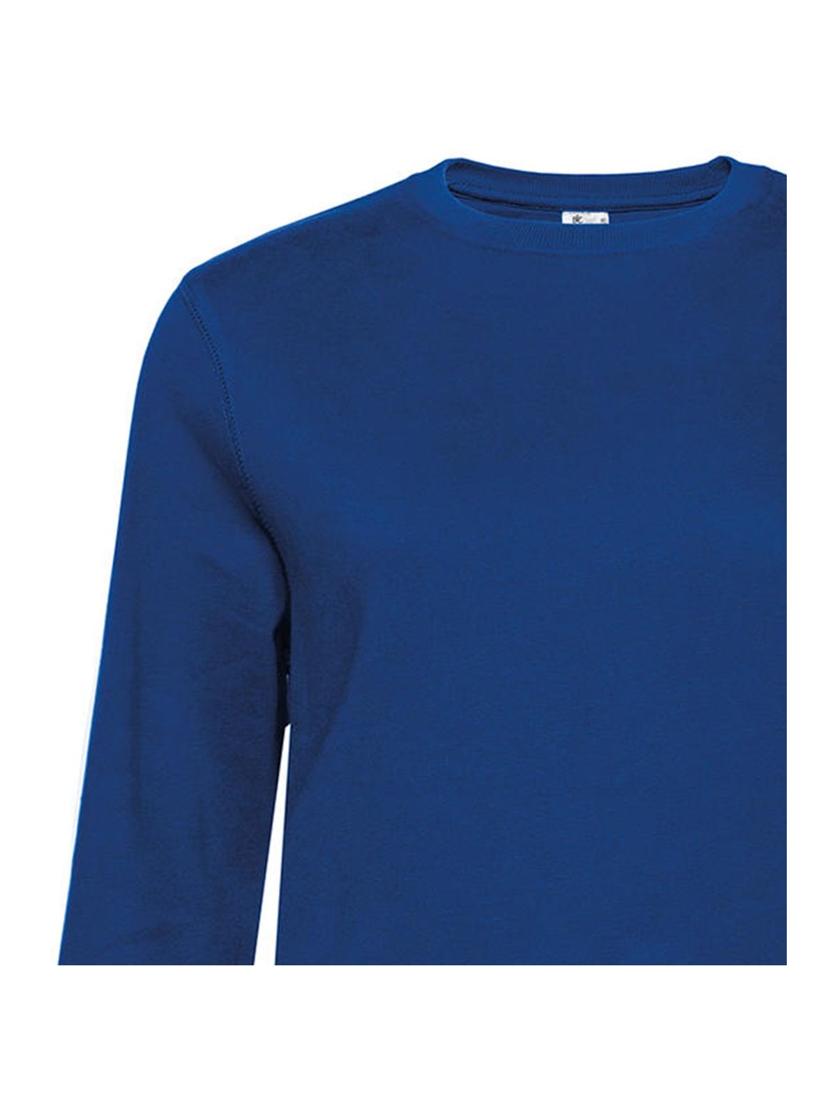 Γυναικείο Φούτερ WW01Q B & C Queen Crewneck Royal