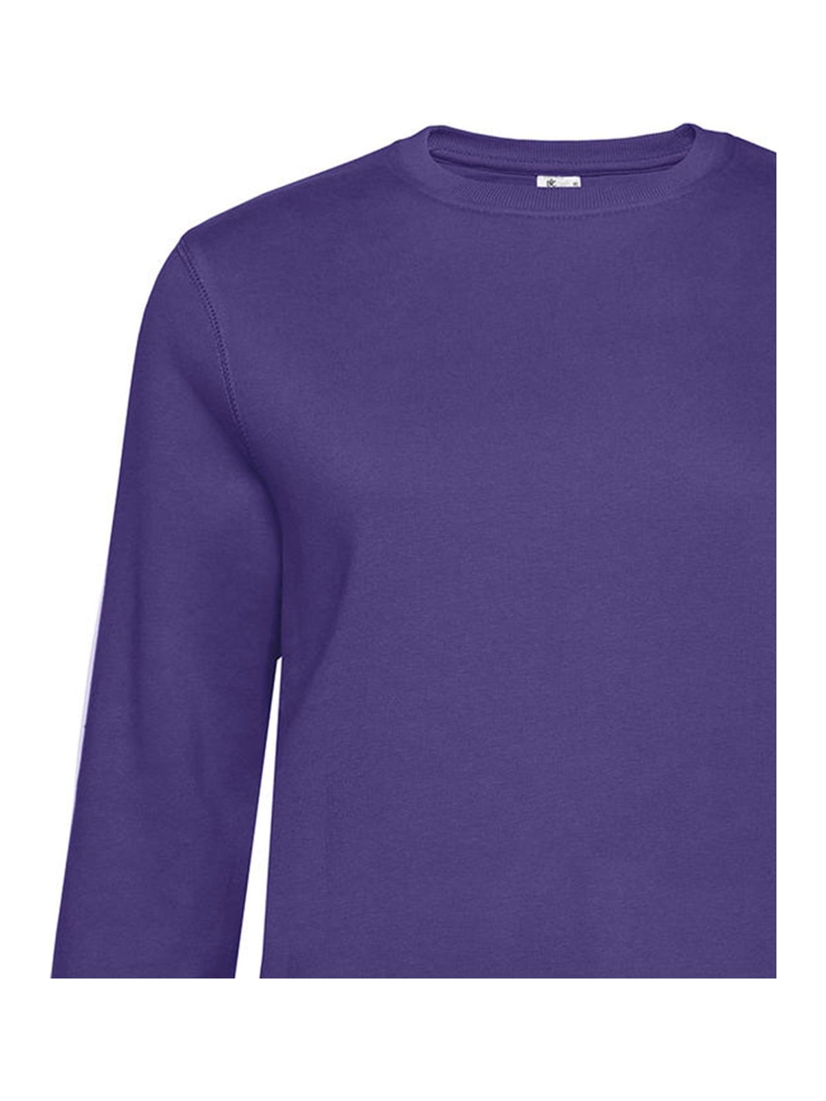 Γυναικείο Φούτερ WW01Q B & C Queen Crewneck Radiant Purple