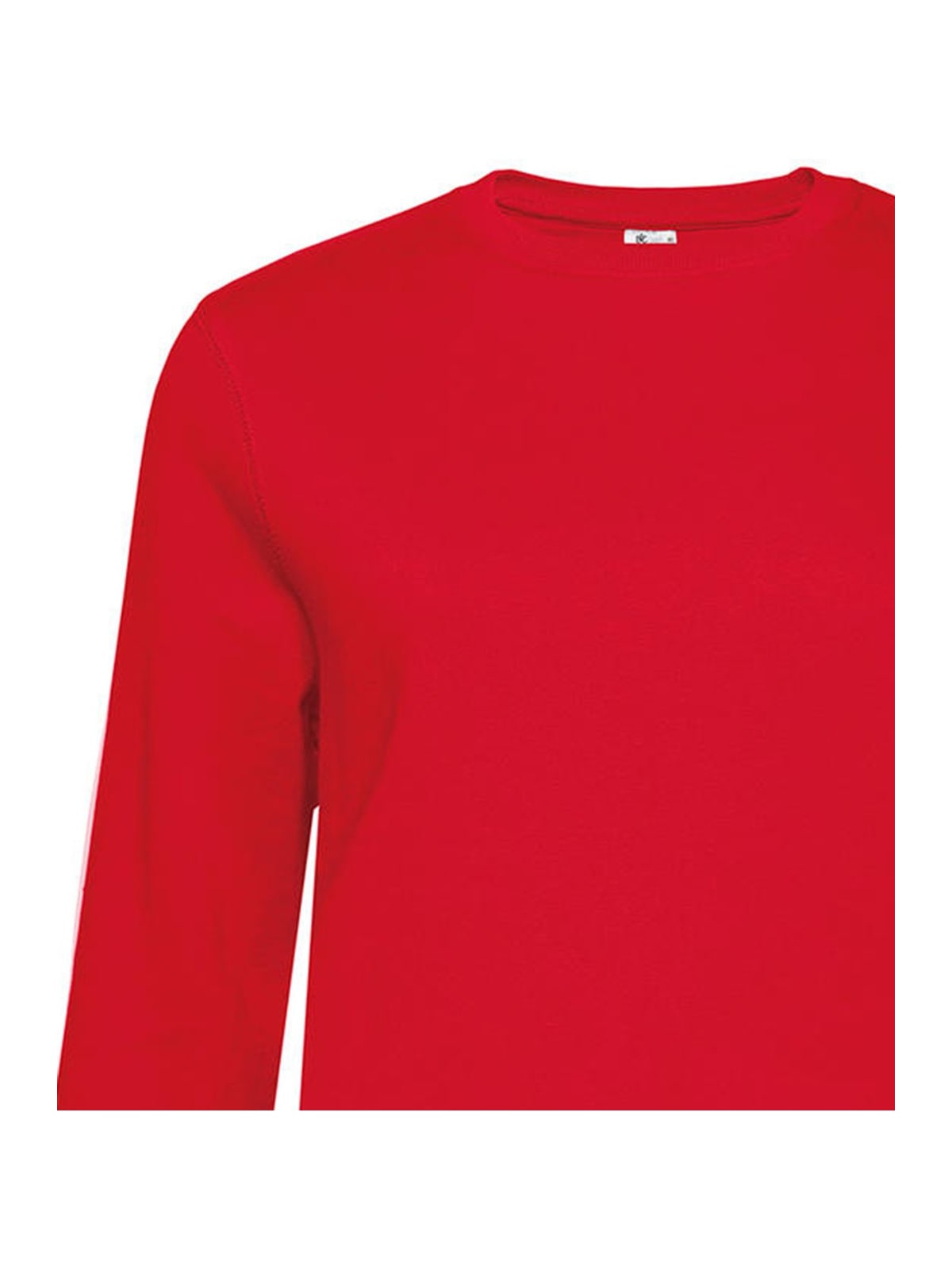 Γυναικείο Φούτερ WW01Q B & C Queen Crewneck Red
