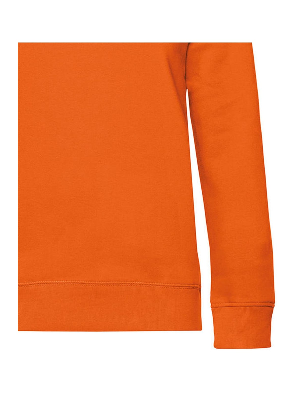 Γυναικείο Φούτερ WW01Q B & C Queen Crewneck Pure Orange