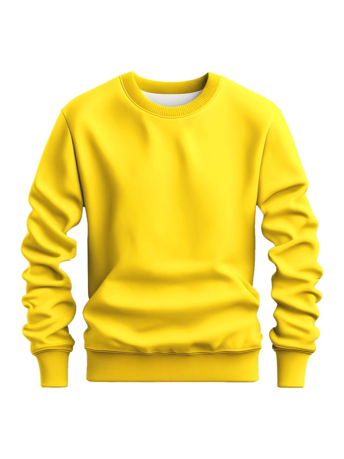 Γυναικείο Φούτερ WW01Q B & C Queen Crewneck Yellow Fizz