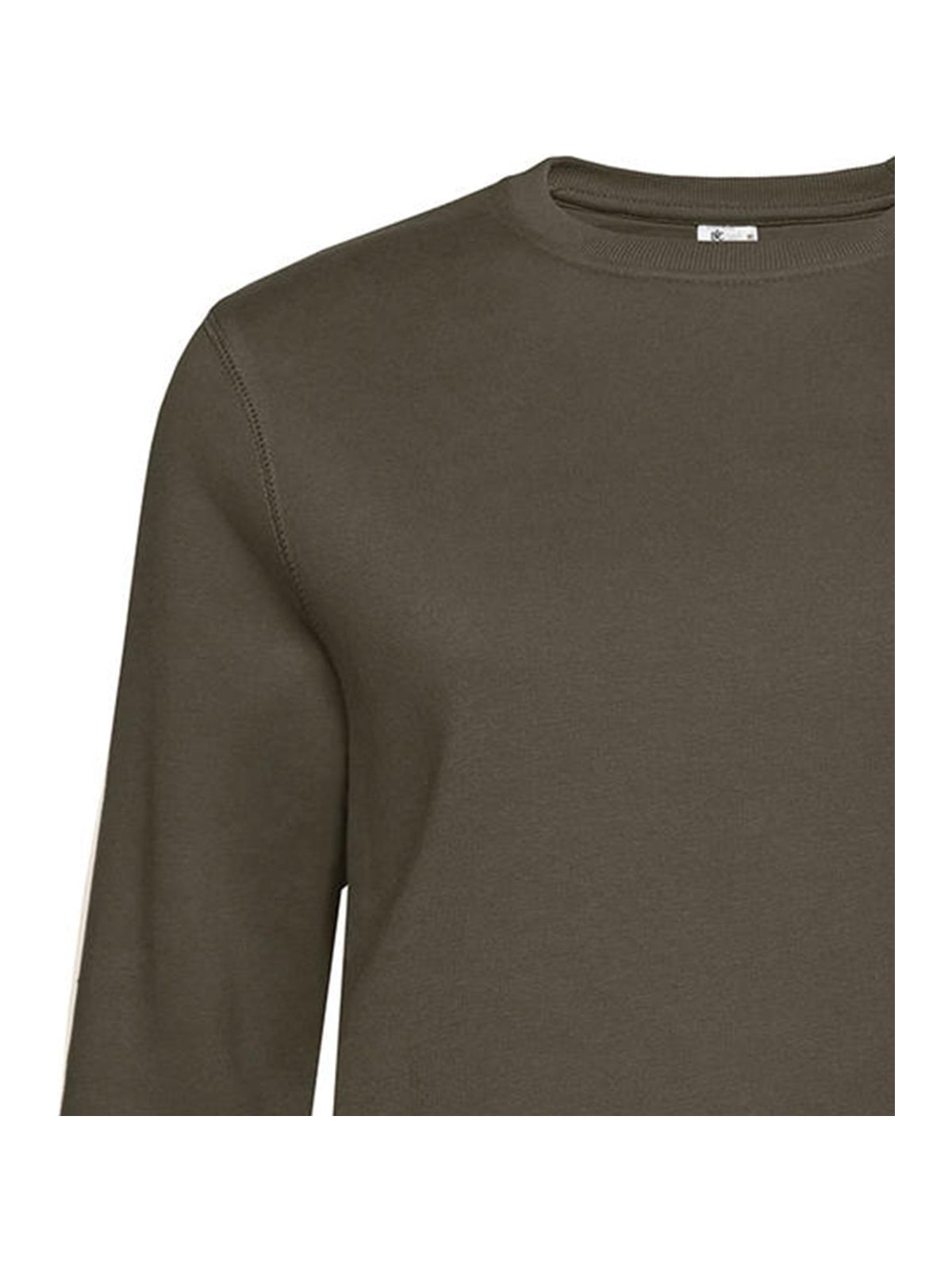 Γυναικείο Φούτερ WW01Q B & C Queen Crewneck Khaki