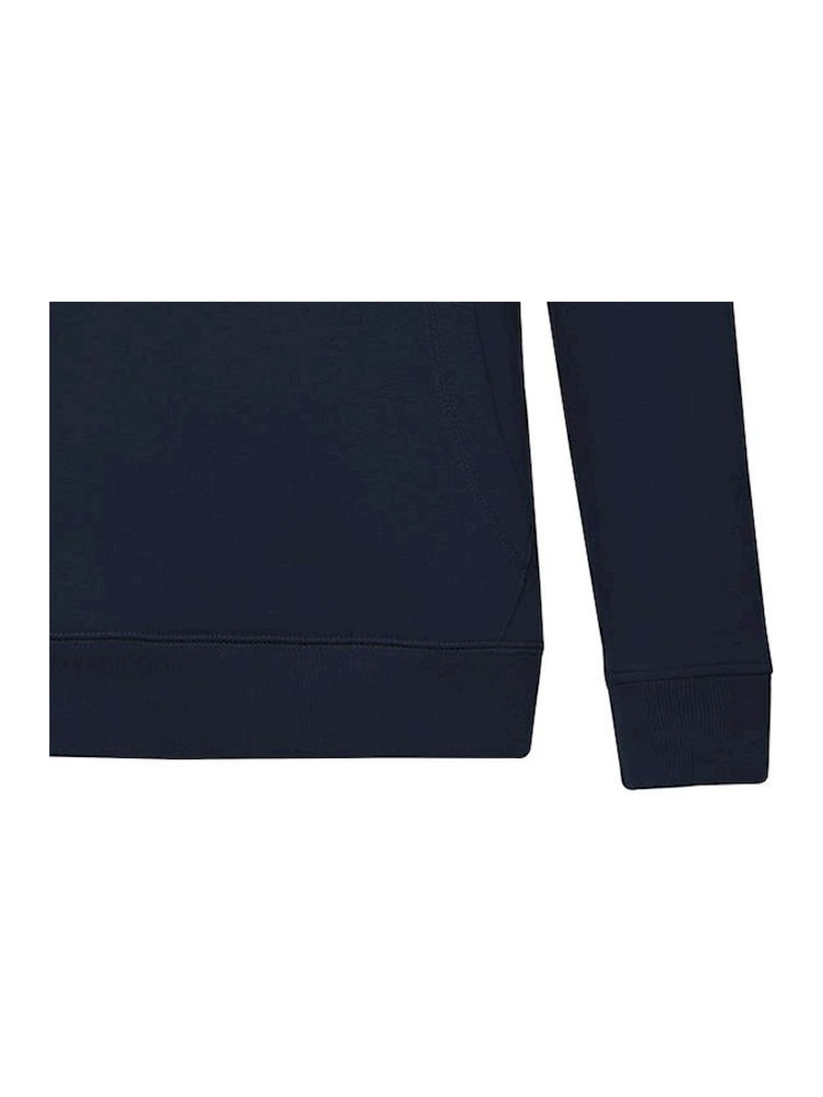 Γυναικείο Φούτερ με Κουκούλα WW02Q B & C Queen Navy