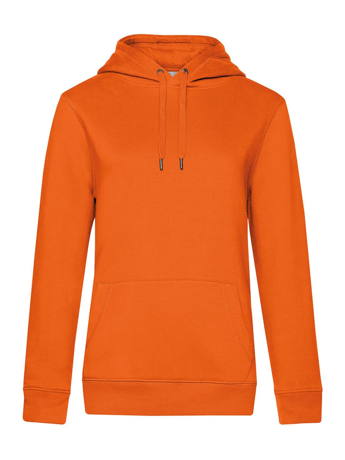 Γυναικείο Φούτερ με Κουκούλα WW02Q B & C Pure Orange