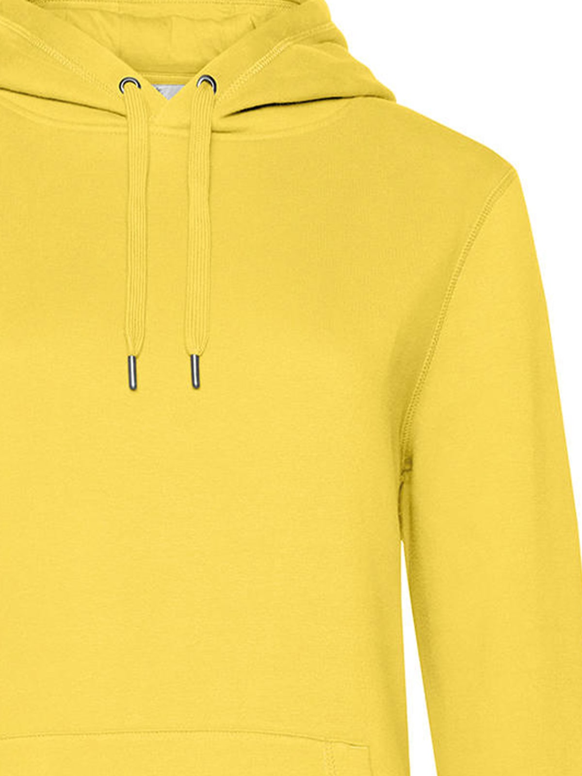 Γυναικείο Φούτερ με Κουκούλα WW02Q B & C Yellow Fizz