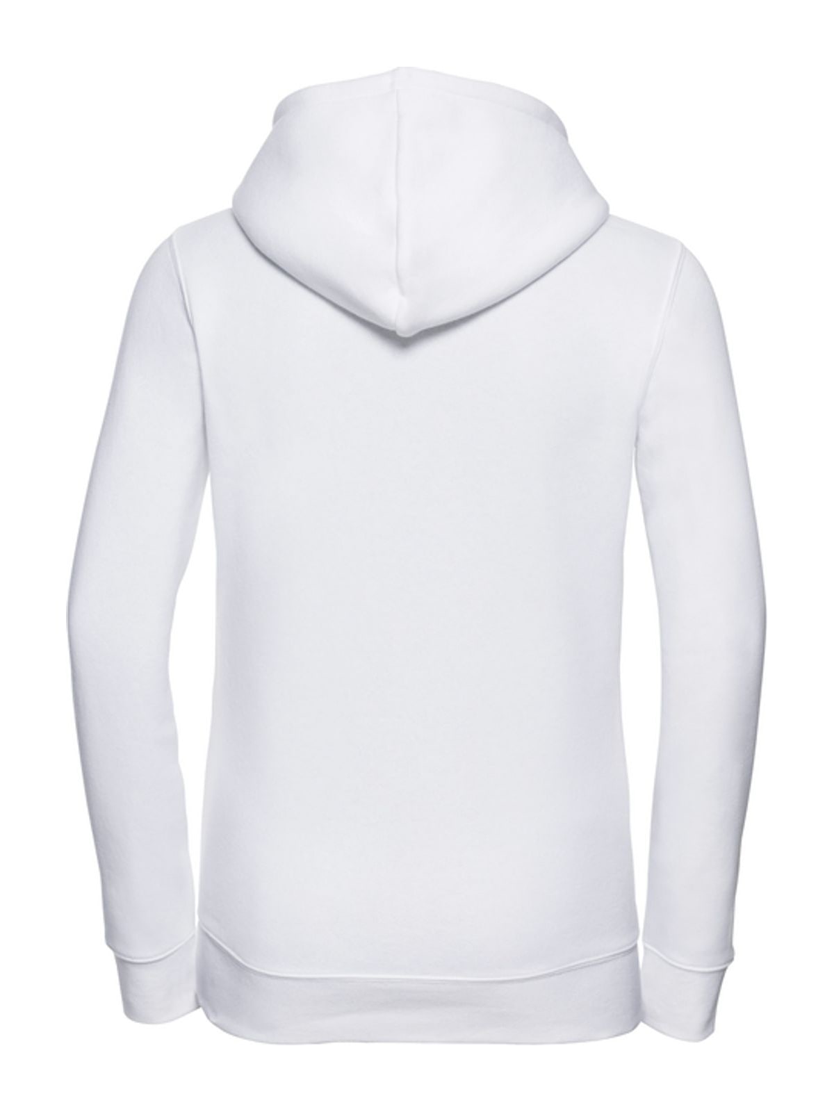 Γυναικείο Φούτερ με Κουκούλα R-265F-0 Russell Authentic White