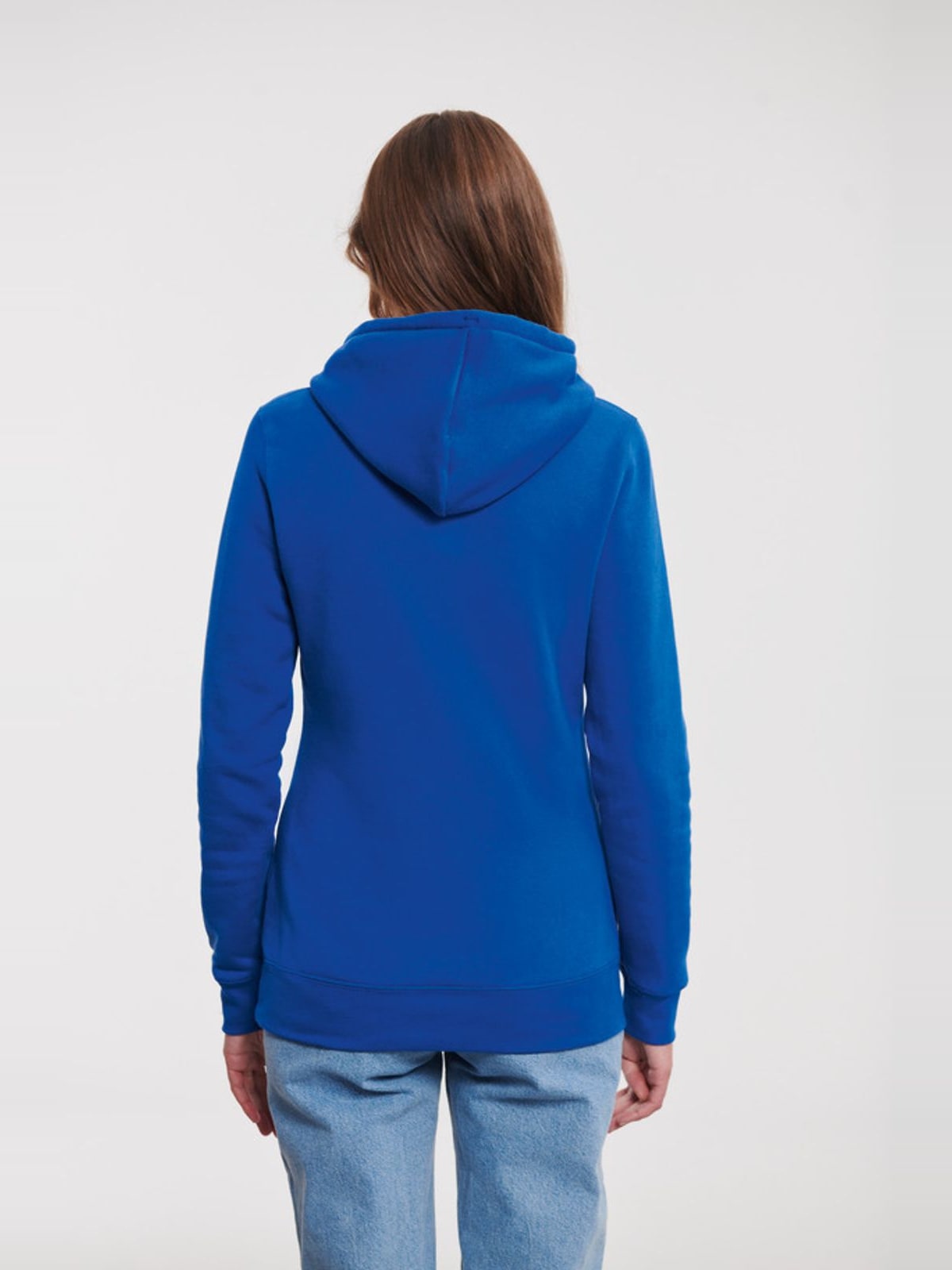 Γυναικείο Φούτερ με Κουκούλα R-265F-0 Russell Authentic Bright Royal