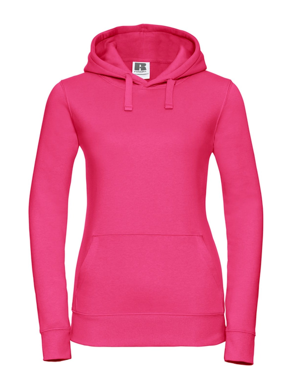 Γυναικείο Φούτερ με Κουκούλα R-265F-0 Russell Authentic Fuchsia