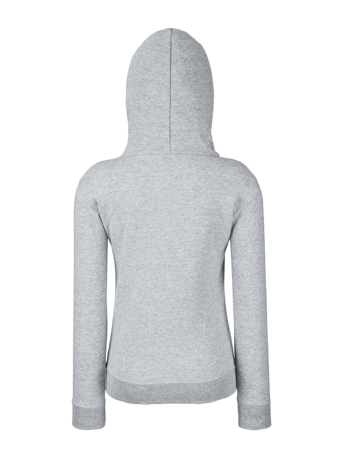 Γυναικείο Φούτερ με Κουκούλα 62-038-0 Fruit of the Loom Heather Grey