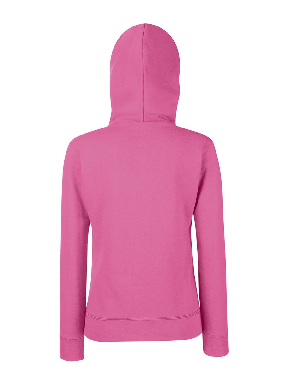 Γυναικείο Φούτερ με Κουκούλα 62-038-0 Fruit of the Loom Fuchsia
