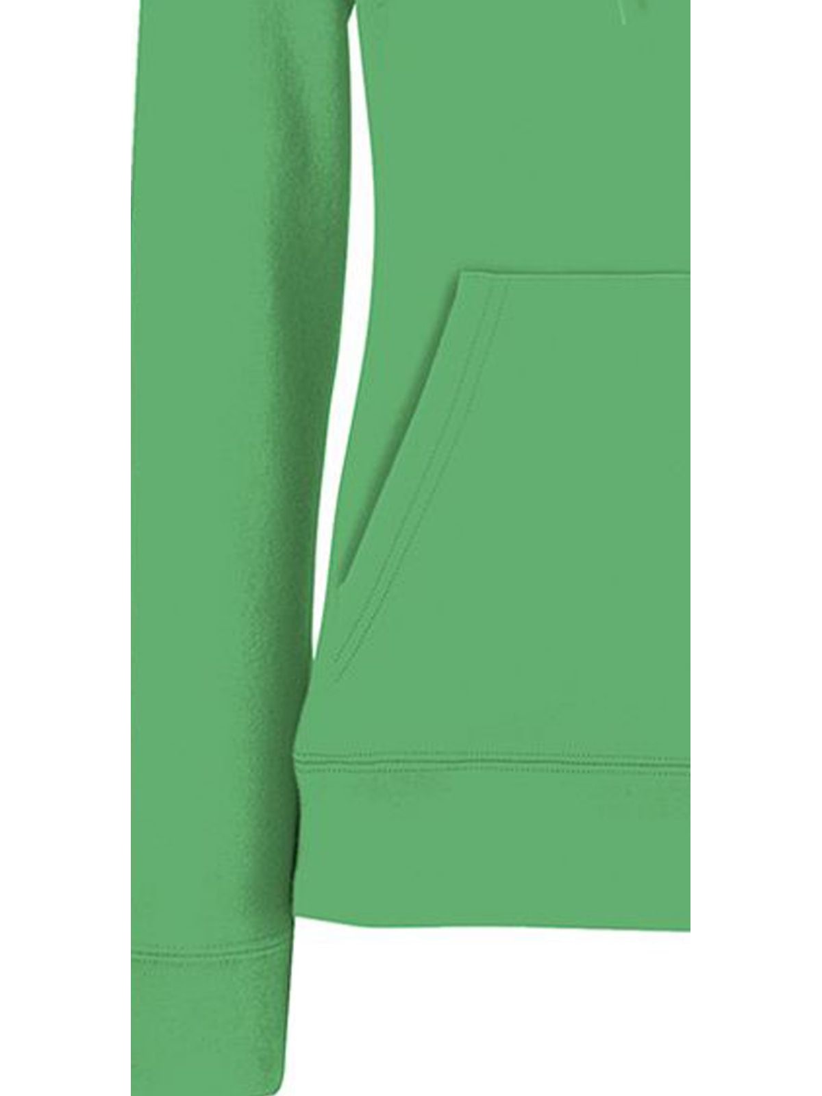 Γυναικείο Φούτερ με Κουκούλα 62-038-0 Fruit of the Loom Kelly Green