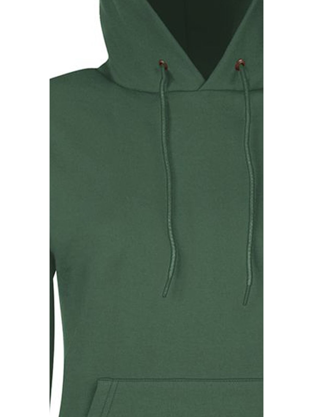 Γυναικείο Φούτερ με Κουκούλα 62-038-0 Fruit of the Loom Bottle Green