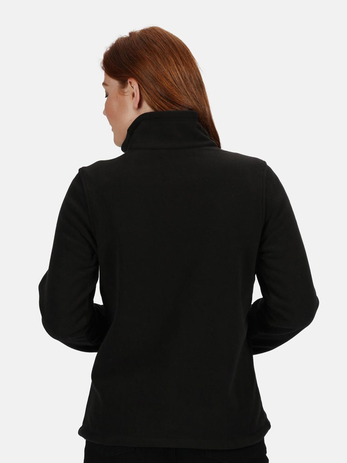 Γυναικεία Ζακέτα Fleece TRF565 Regatta Micro Full Zip Black