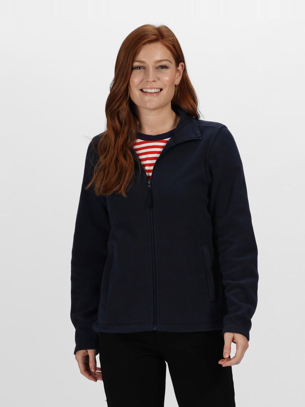 Γυναικεία Ζακέτα Fleece TRF565 Regatta Micro Full Zip Dark Navy