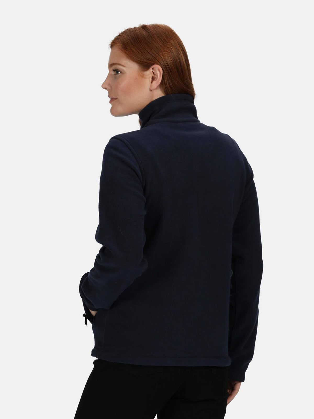 Γυναικεία Ζακέτα Fleece TRF565 Regatta Micro Full Zip Dark Navy