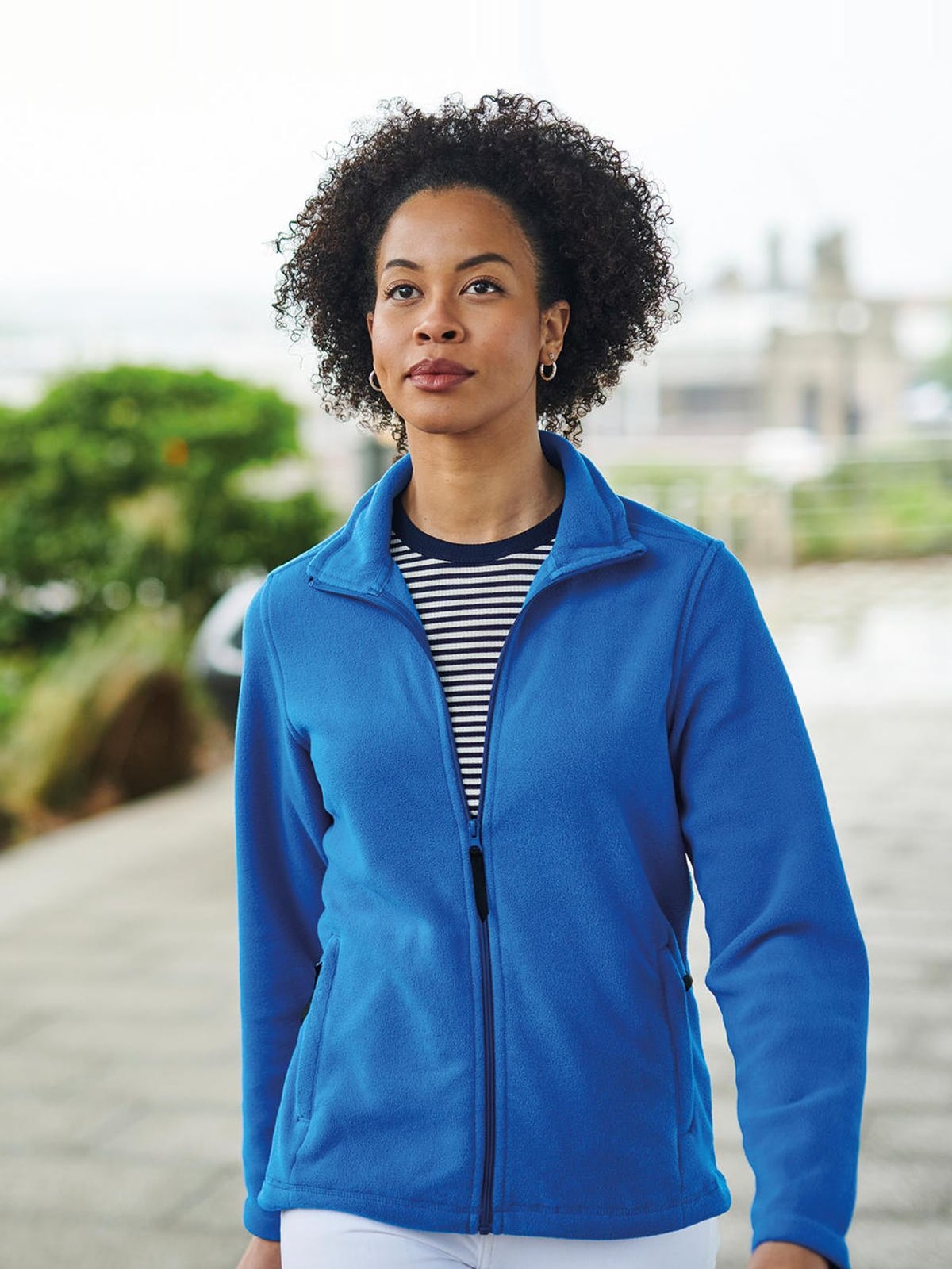 Γυναικεία Ζακέτα Fleece TRF565 Regatta Micro Full Zip Oxford Blue