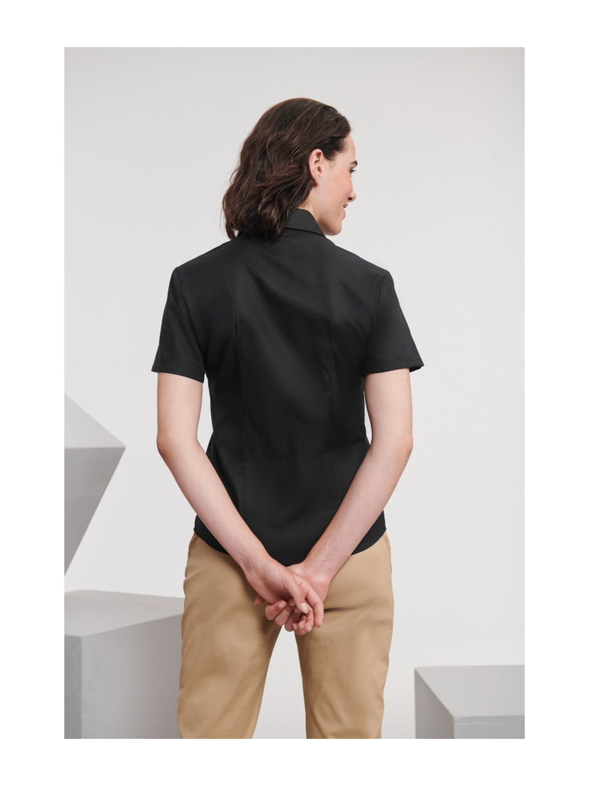 Γυναικείο Πουκάμισο Oxford R-933F-0 Russell Black
