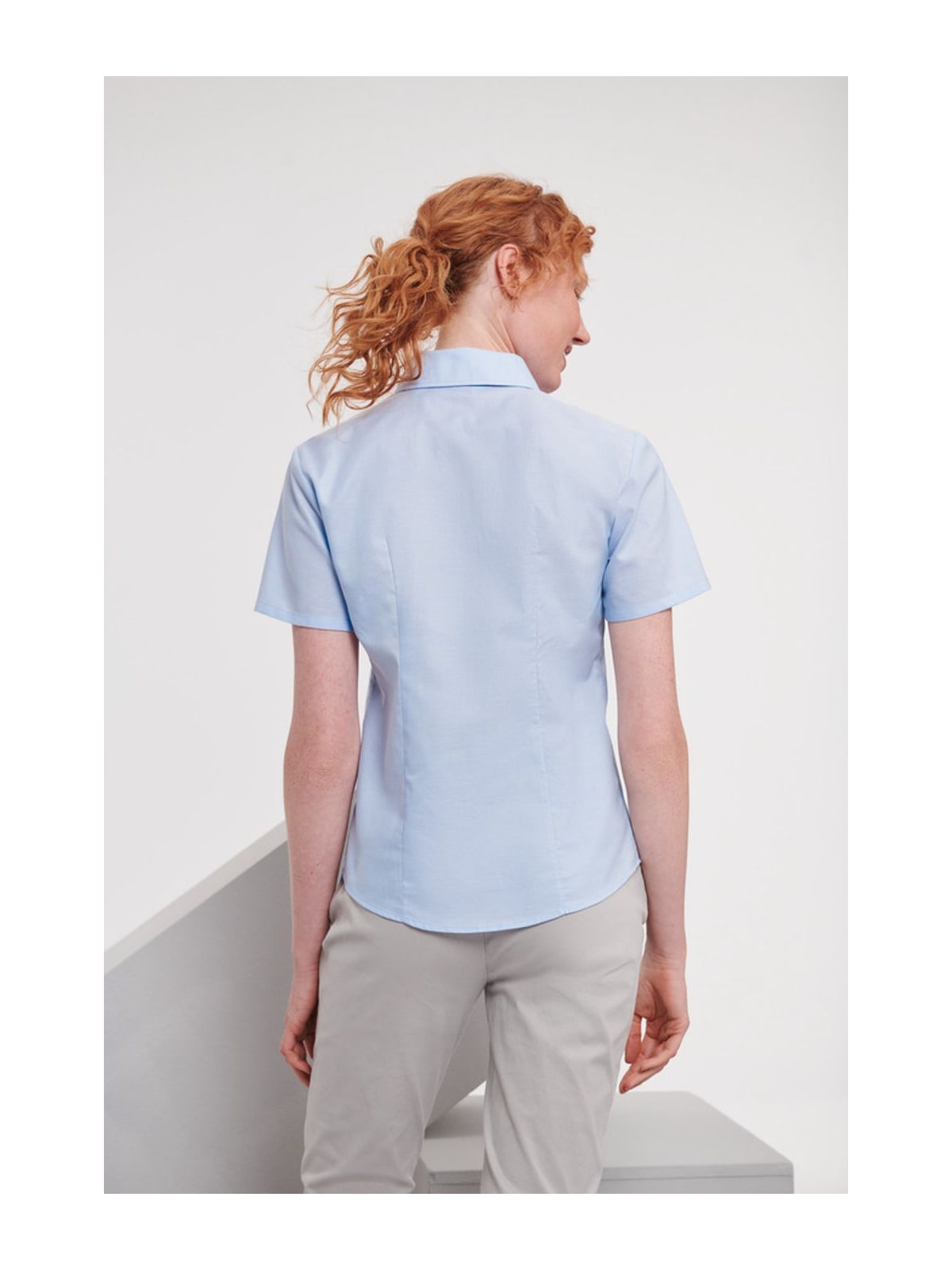 Γυναικείο Πουκάμισο Oxford R-933F-0 Russell Oxford Blue