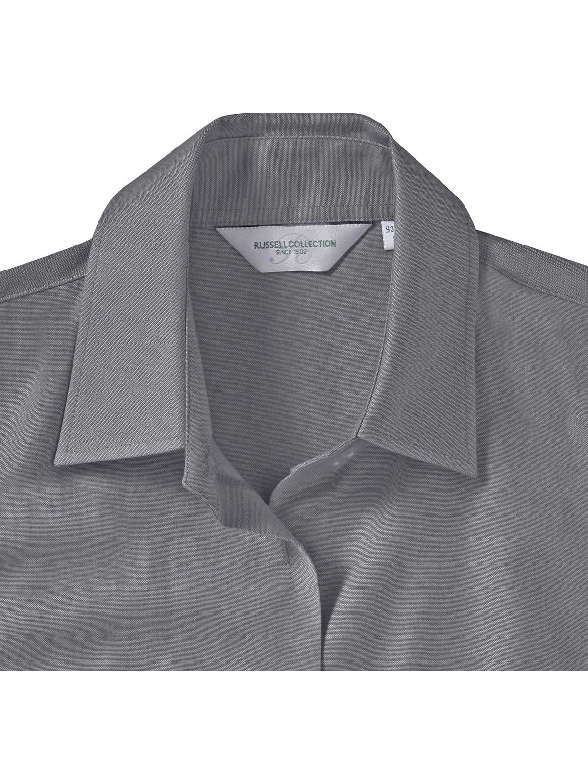 Γυναικείο Πουκάμισο Oxford R-933F-0 Russell Silver