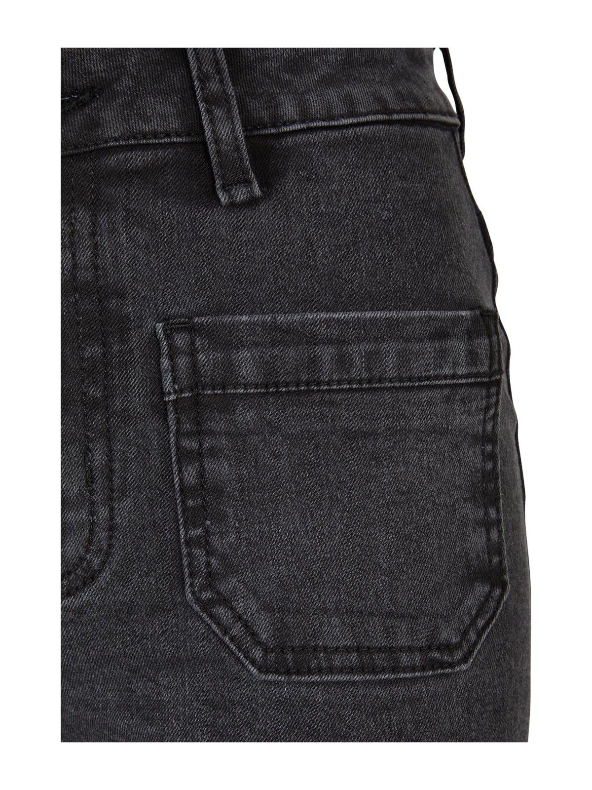 Γυναικείο Τζιν Παντελόνι Καμπάνα TB5452 Urban Classics black washed