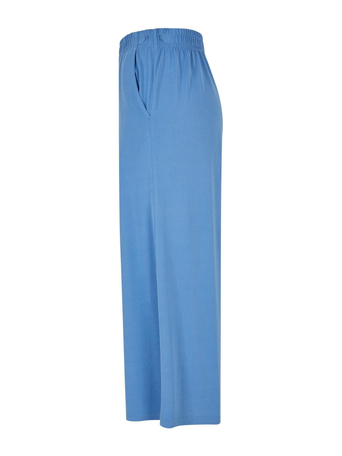 Γυναικεία Παντελόνα Culotte TB2597 Urban Classics Black horizonblue