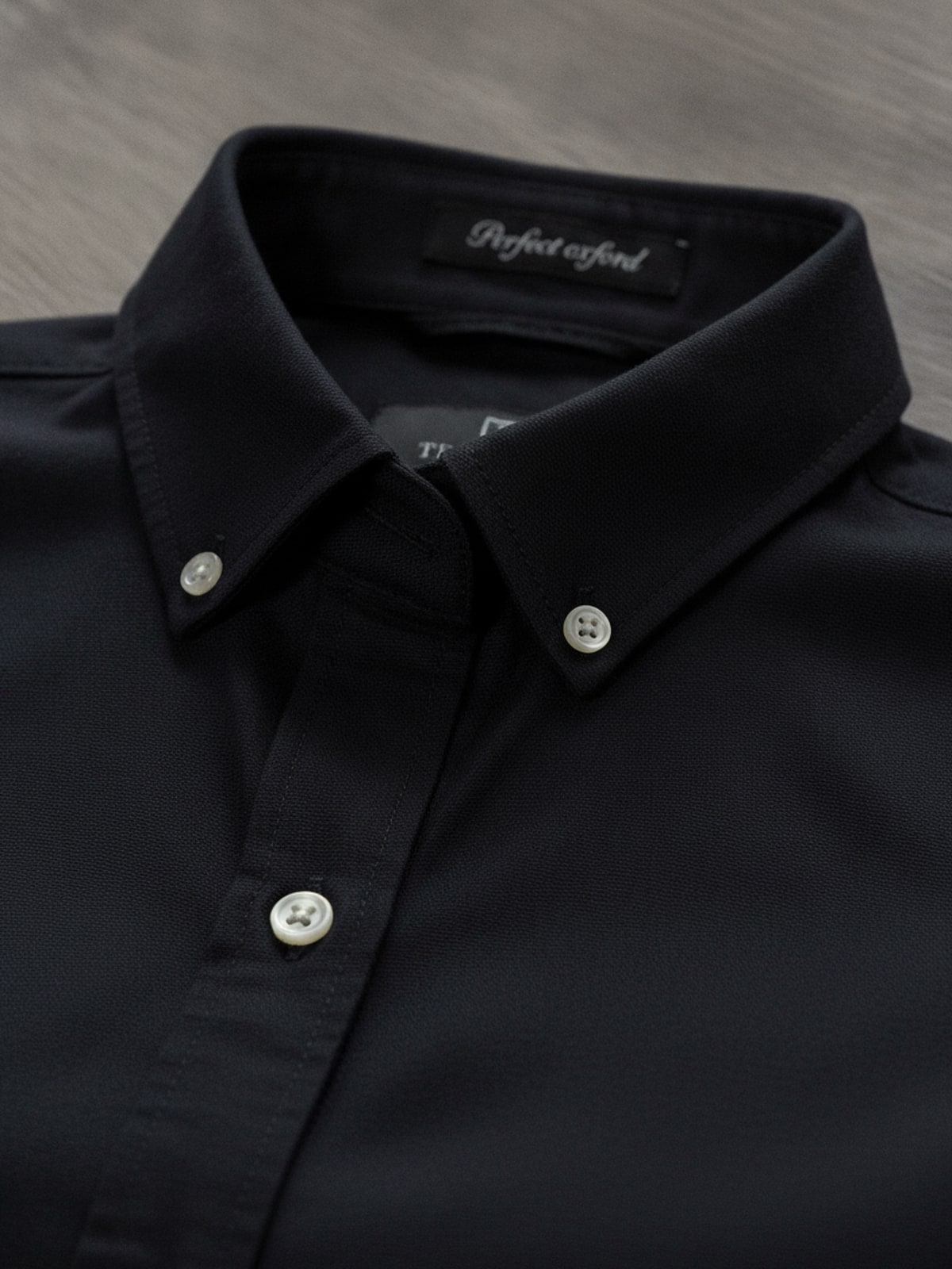 Γυναικείο Πουκάμισο 4001 Tee Jays Perfect Oxford Shirt Black