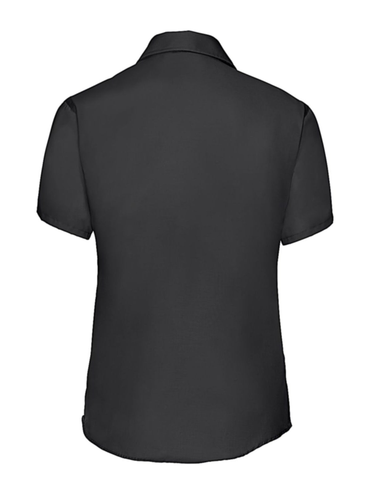Γυναικείο Κοντομάνικο Πουκάμισο Non-iron R-957F-0 Russell Black