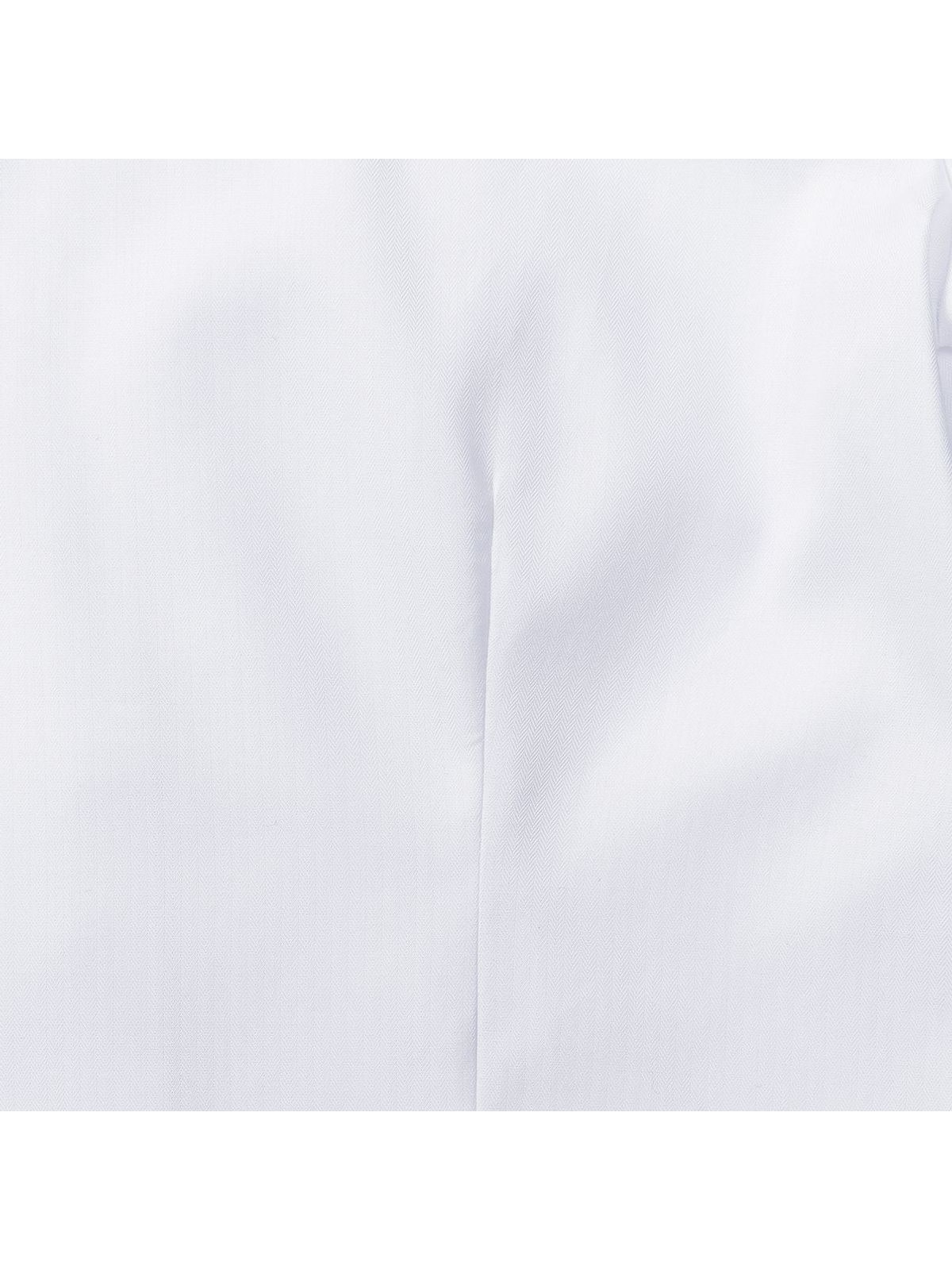 Γυναικείο Μακρυμάνικο Πουκάμισο Russell R-962F-0 Herringbone Shirt White