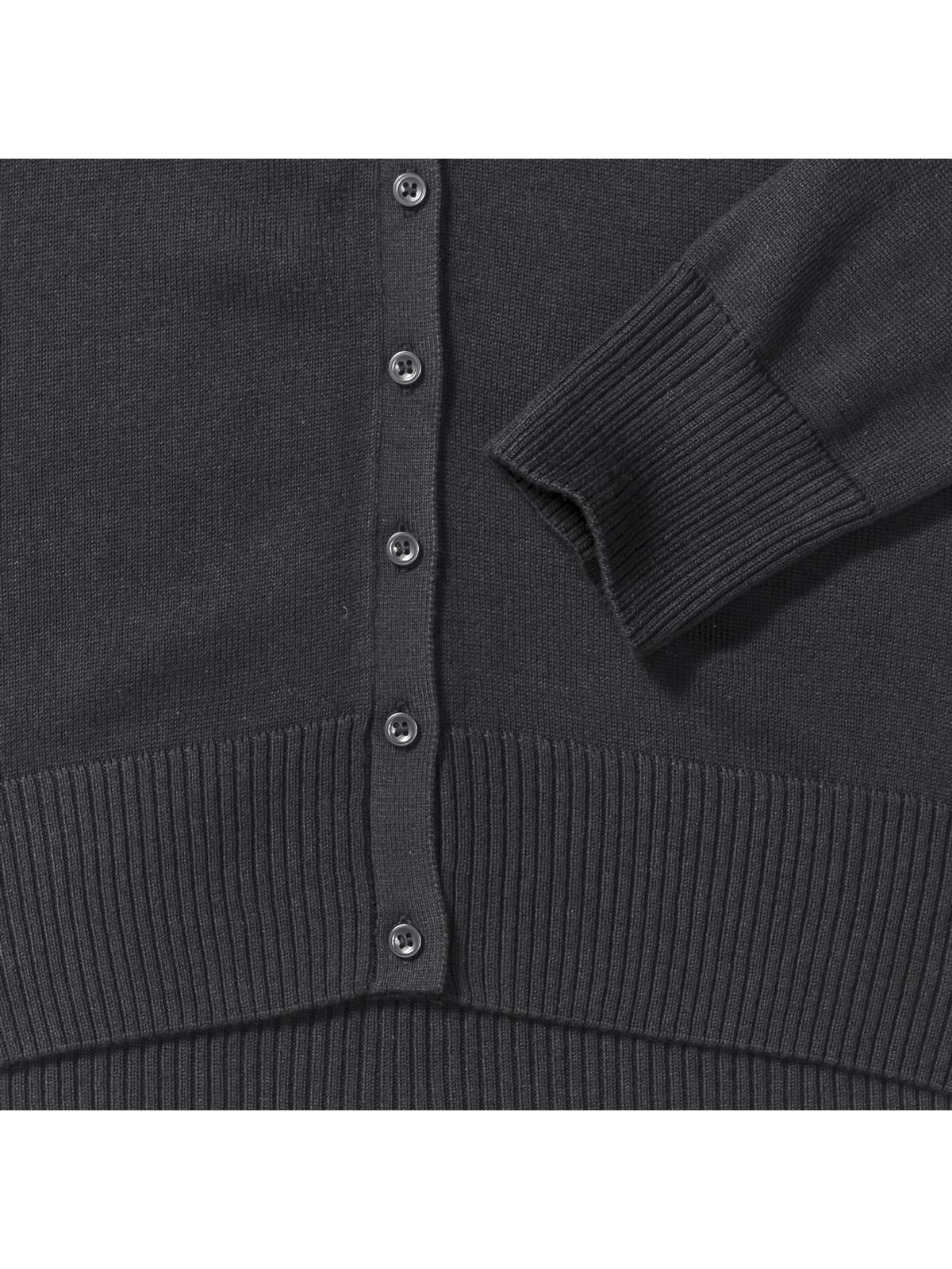 Γυναικεία Ζακέτα Πλεκτή V-Neck R-715F-0 Russell Black