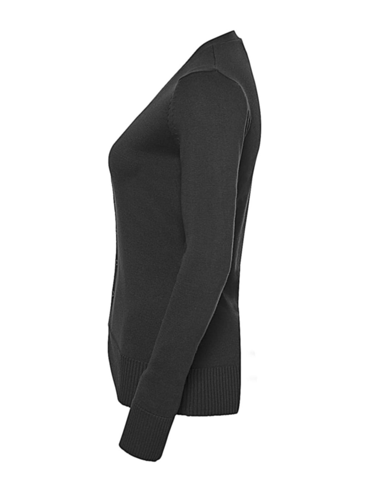 Γυναικεία Ζακέτα Πλεκτή V-Neck R-715F-0 Russell Charcoal Marl