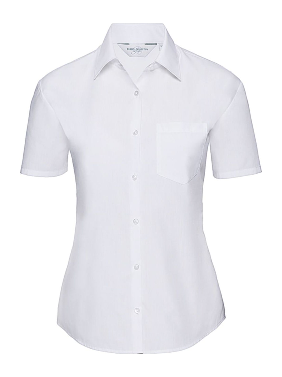 Γυναικείο Πουκάμισο R-935F-0 Russell 110 gsm White