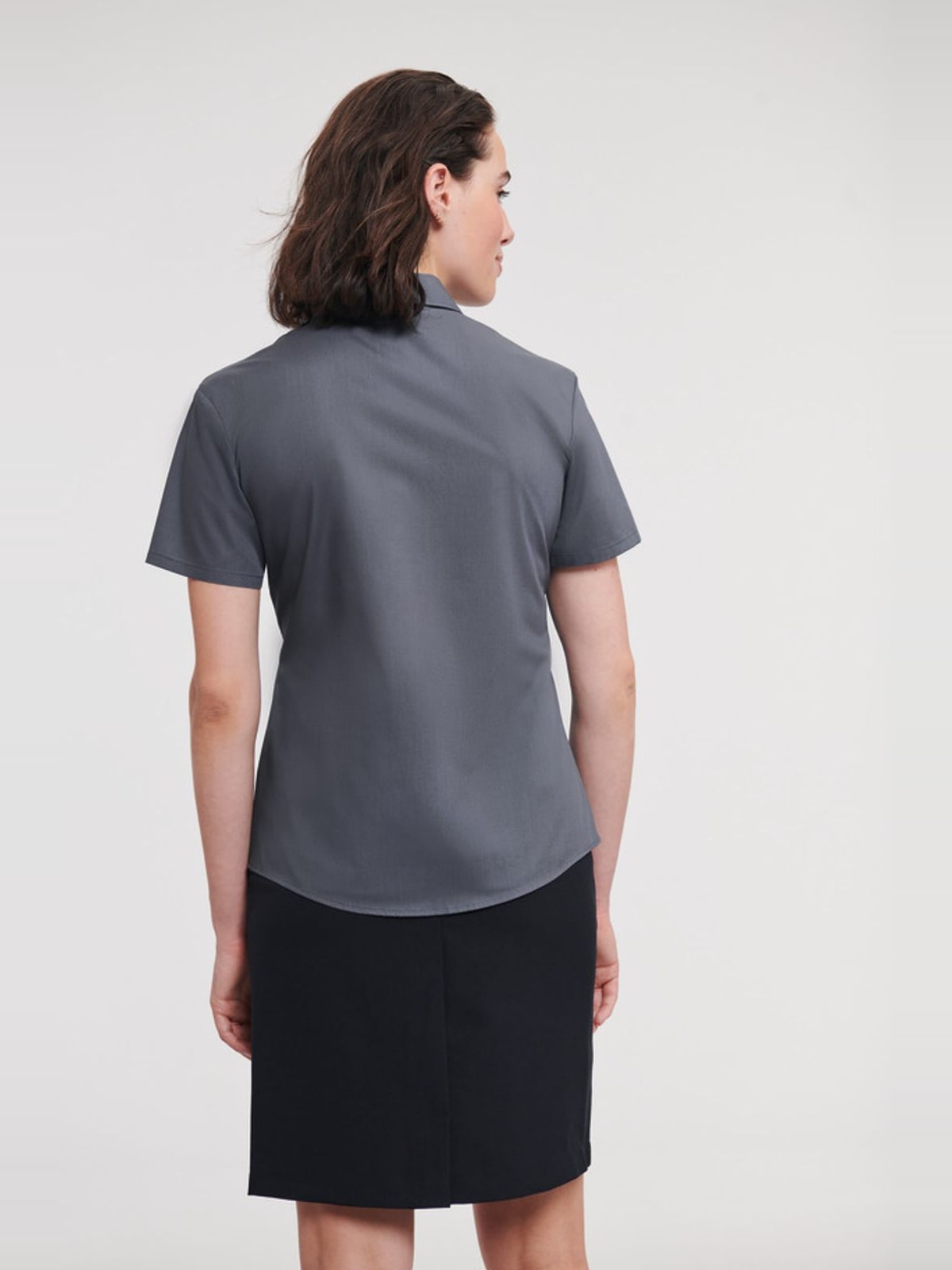 Γυναικείο Πουκάμισο R-935F-0 Russell 110 gsm Convoy Grey