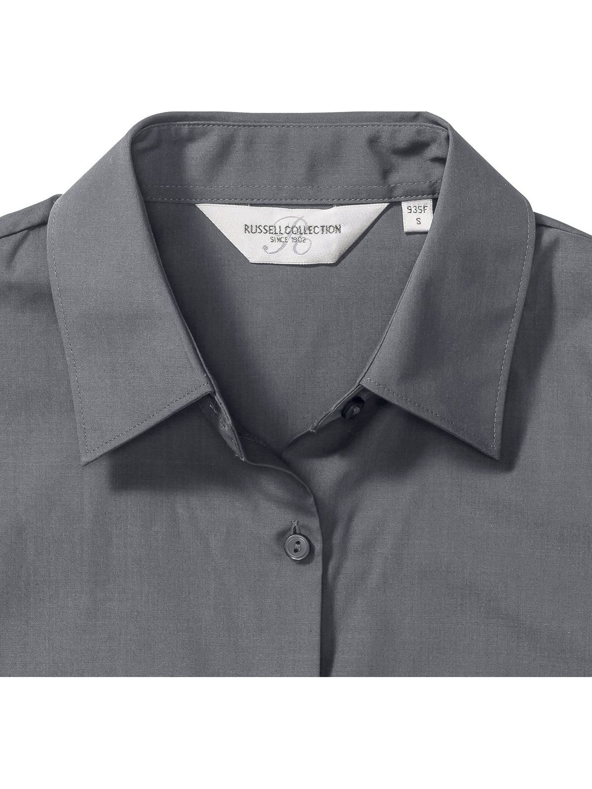 Γυναικείο Πουκάμισο R-935F-0 Russell 110 gsm Convoy Grey