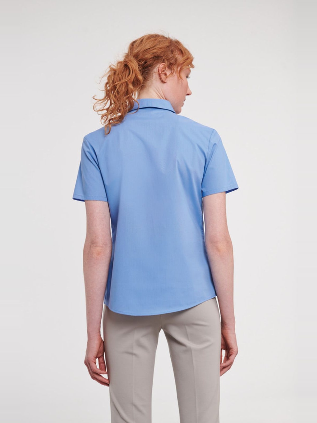 Γυναικείο Πουκάμισο R-935F-0 Russell 110 gsm Corporate Blue