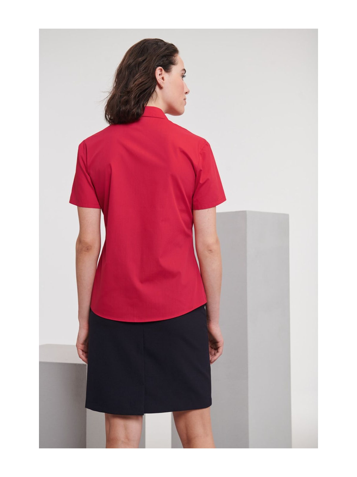 Γυναικείο Πουκάμισο R-935F-0 Russell 110 gsm Classic Red