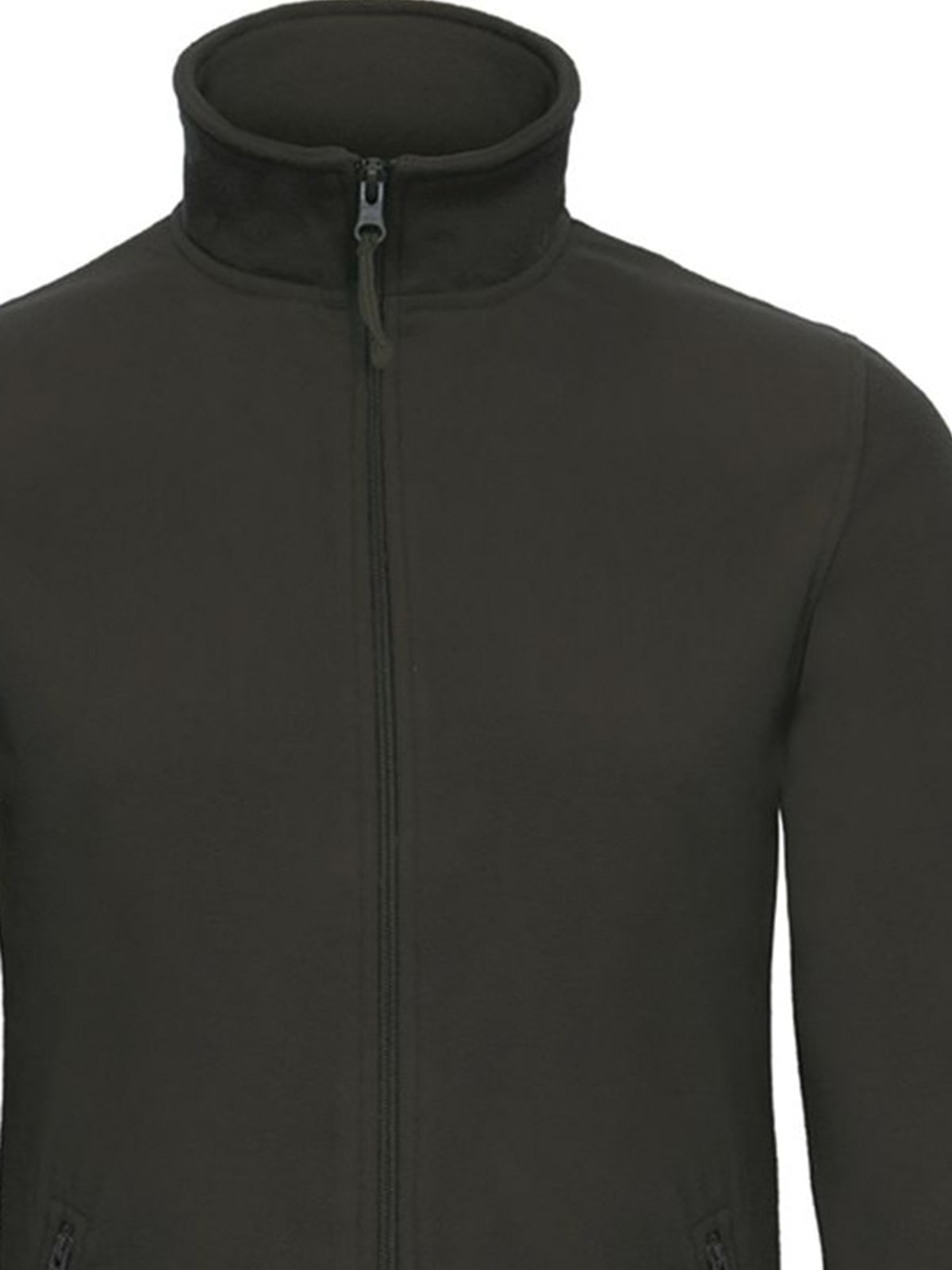 Γυναικεία Ζακέτα Micro Fleece ID.501 B & C Full Zip Black