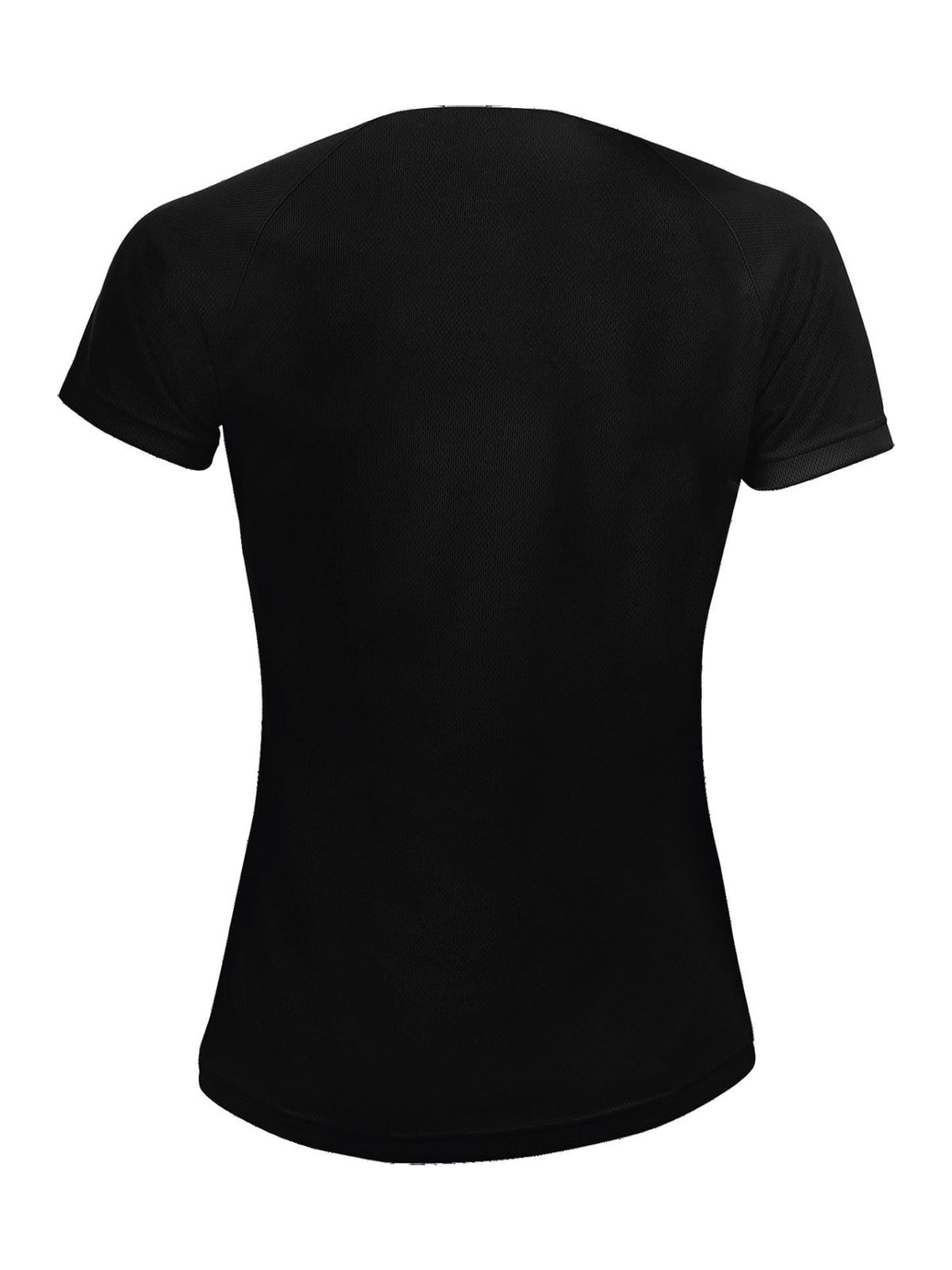 Γυναικείο T-Shirt Sporty 01159-312 SOL'S Aqua Black