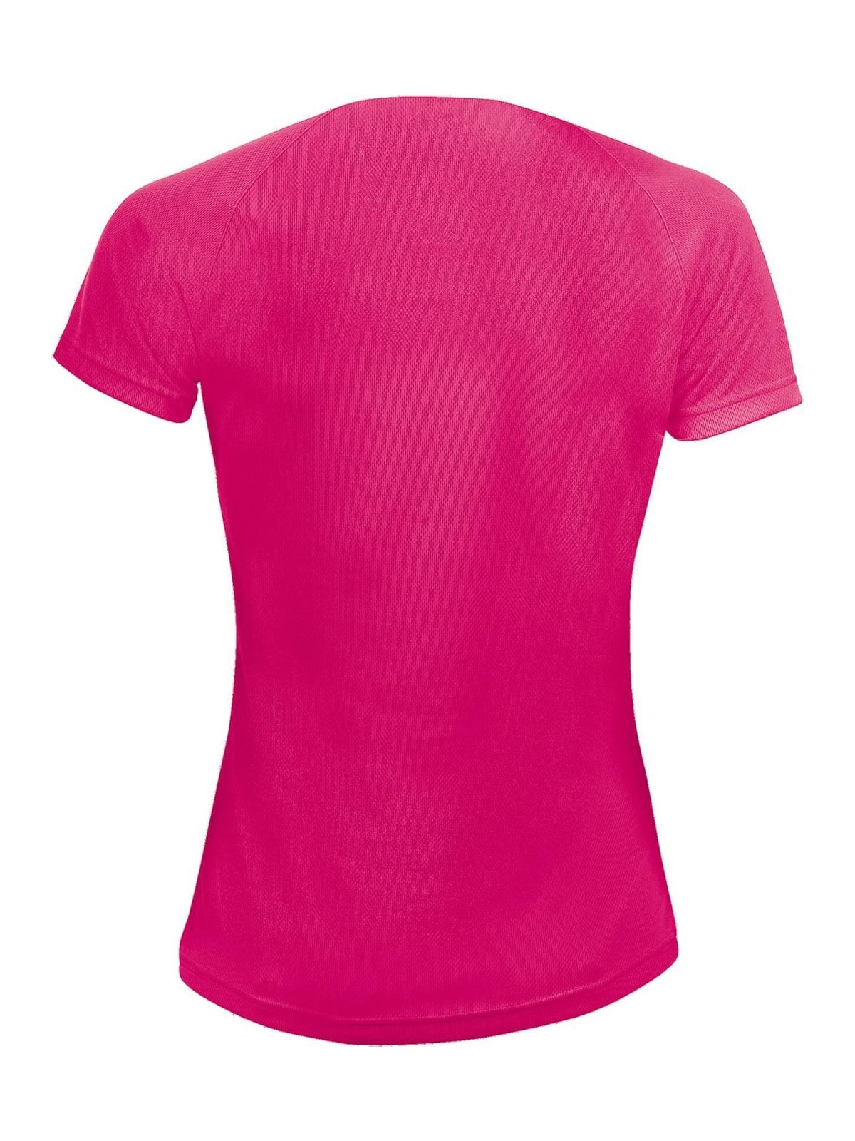 Γυναικείο T-Shirt Sporty 01159 SOL'S Neon Pink 2