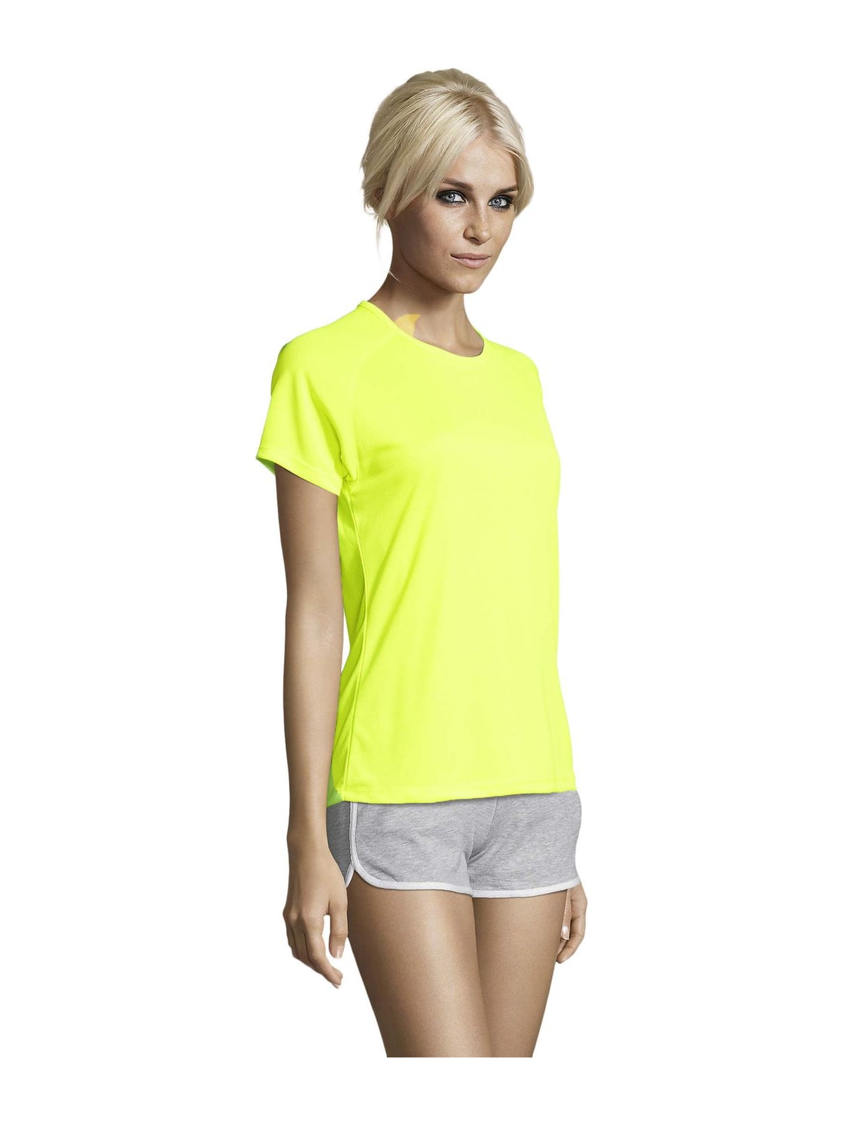 Γυναικείο T-Shirt Sporty 01159 SOL'S Neon Yellow