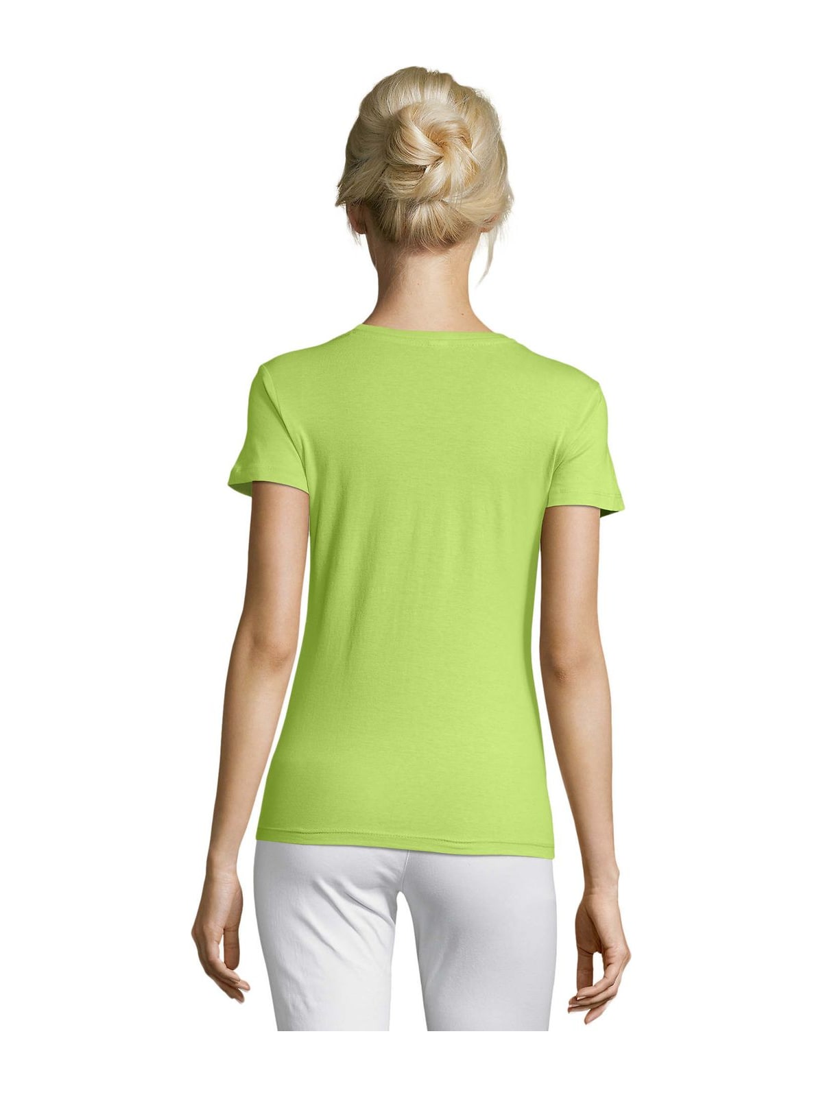 Γυναικείο T-shirt 01825 SOL'S Regent Women Apple Green