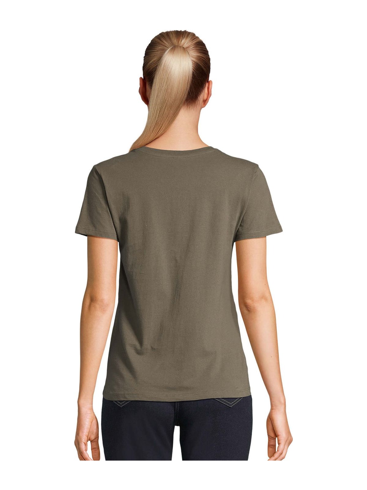 Γυναικείο T-shirt 01825 SOL'S Regent Women Army
