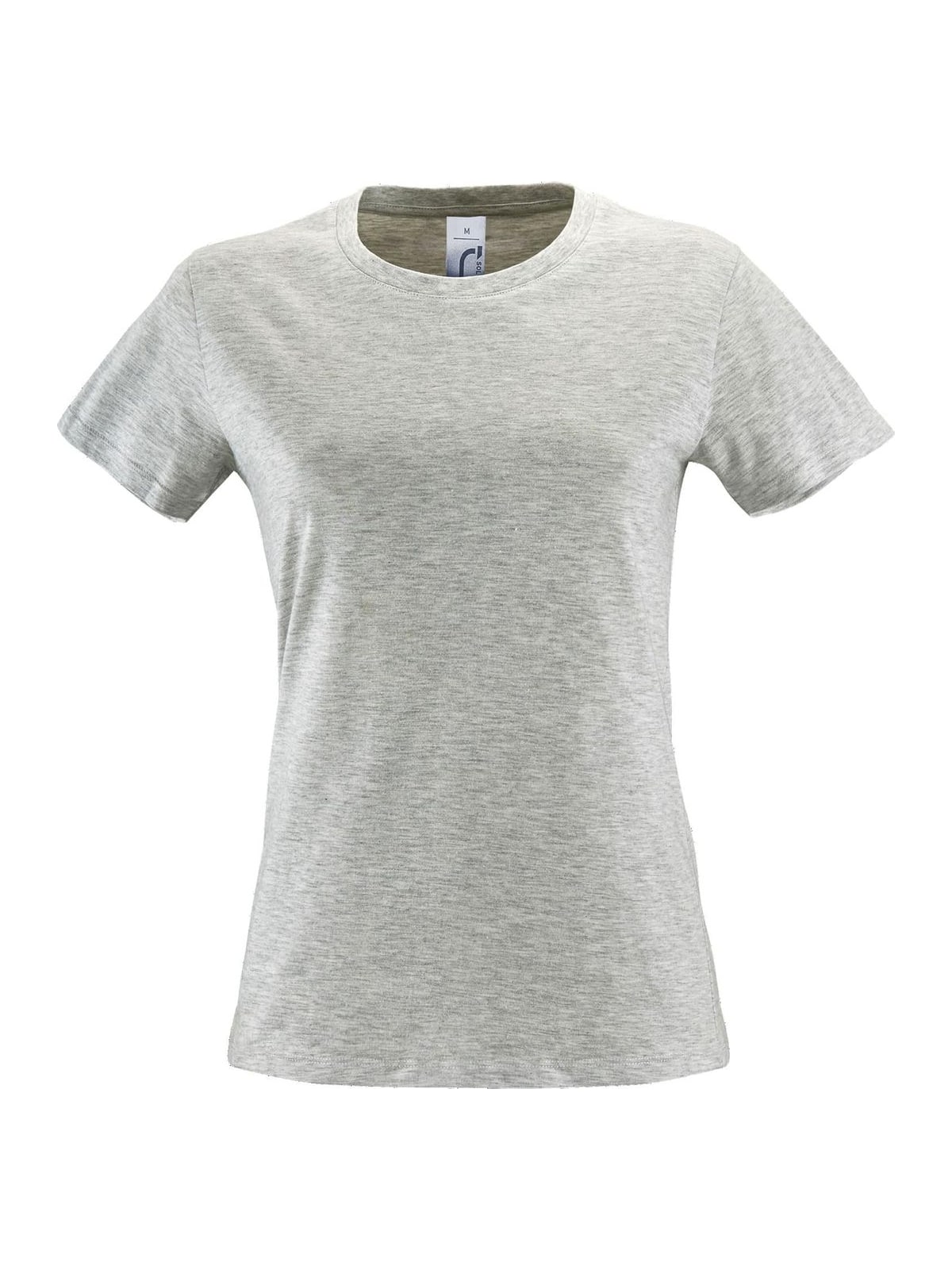 Γυναικείο T-shirt 01825 SOL'S Regent Women Ash