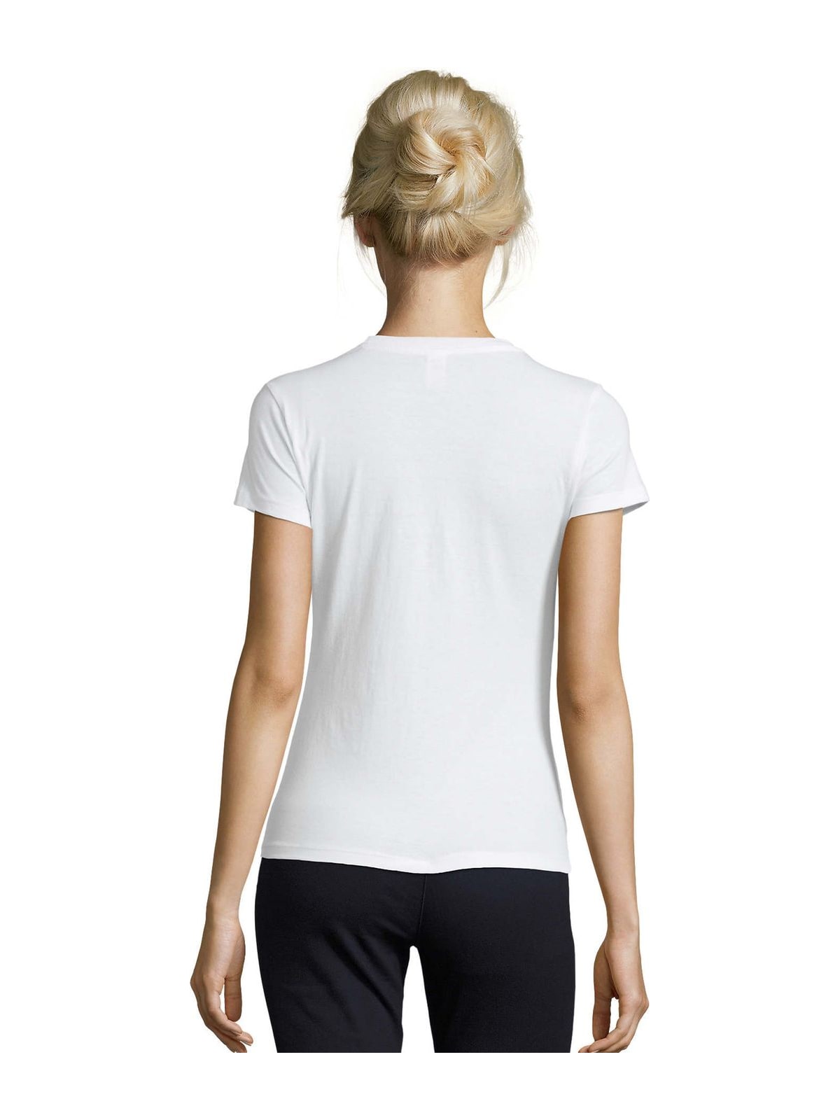 Γυναικείο T-shirt 01825 SOL'S Regent Women White