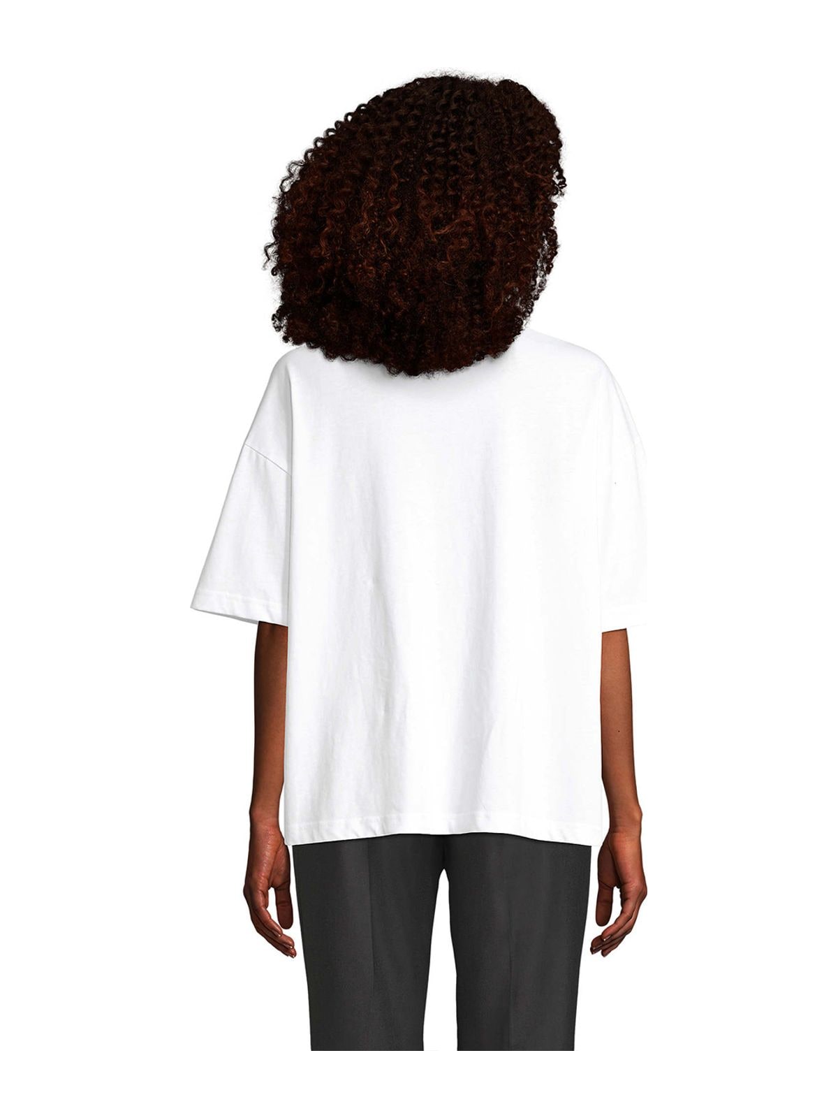 Γυναικείο T-shirt Oversized 03807 SOL'S Boxy Women White