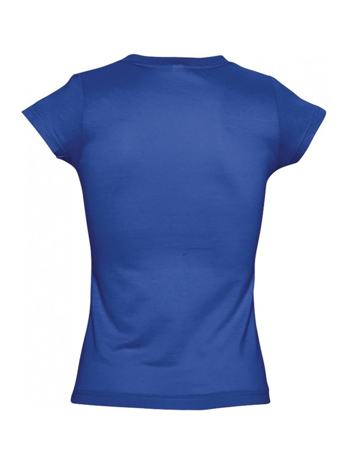 Γυναικείο T-shirt Moon SOLS 11388 Denim