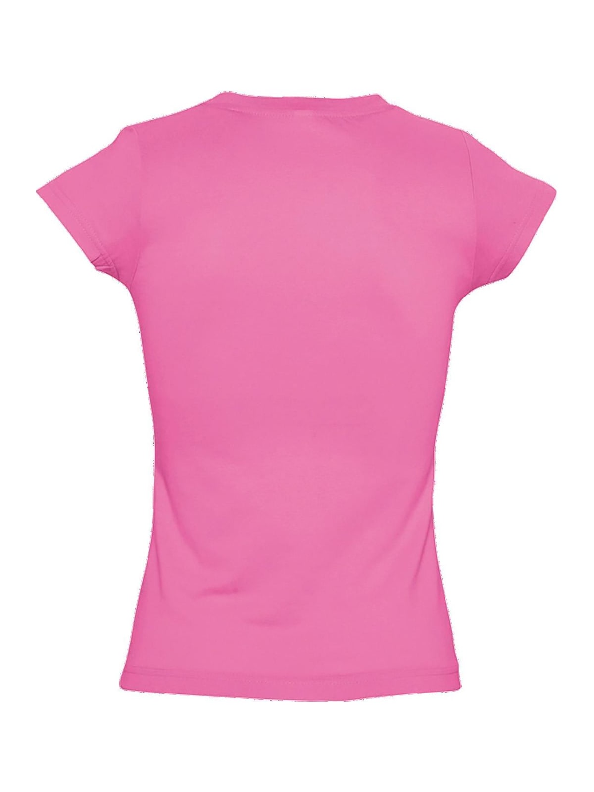 Γυναικείο T-shirt με Λαιμόκοψη V 11388 SOL'S Moon Orchid Pink