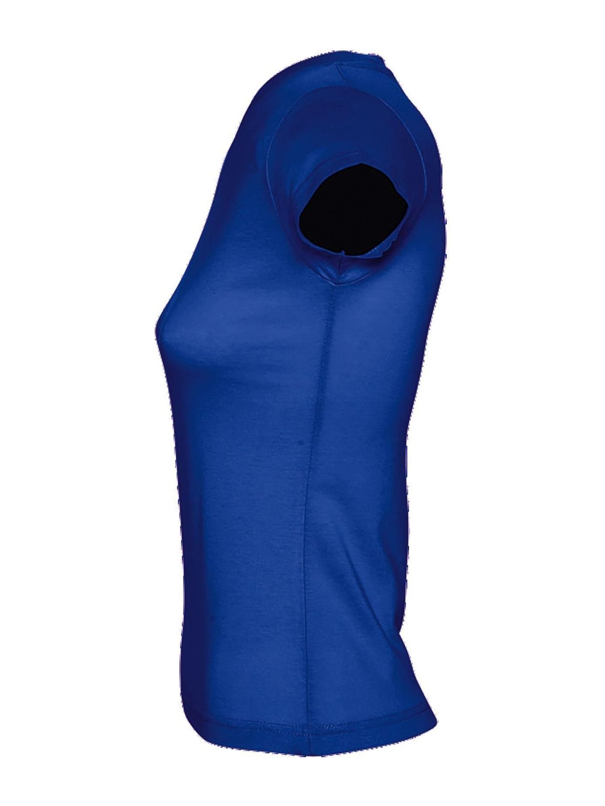 Γυναικείο T-shirt με Λαιμόκοψη V 11388 SOL'S Moon Royal Blue