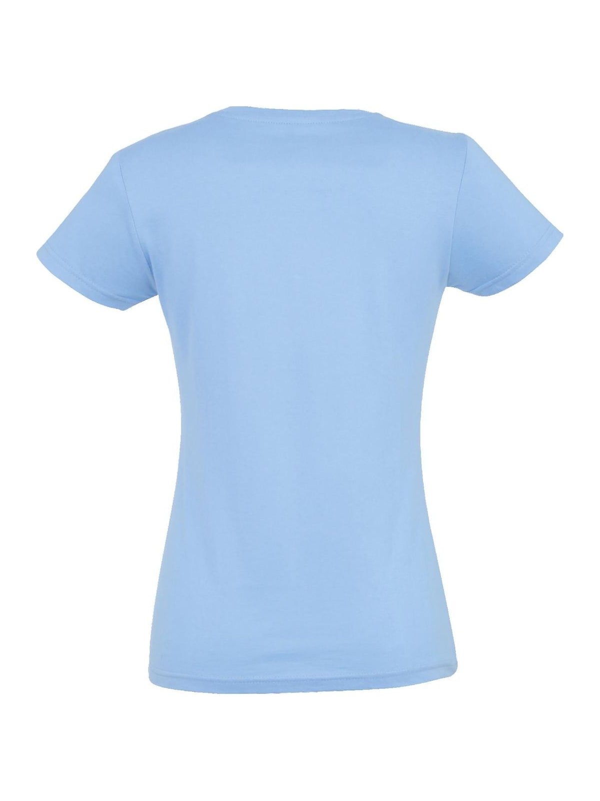 Γυναικείο T-shirt 11502 SOL'S Imperial Women Sky Blue